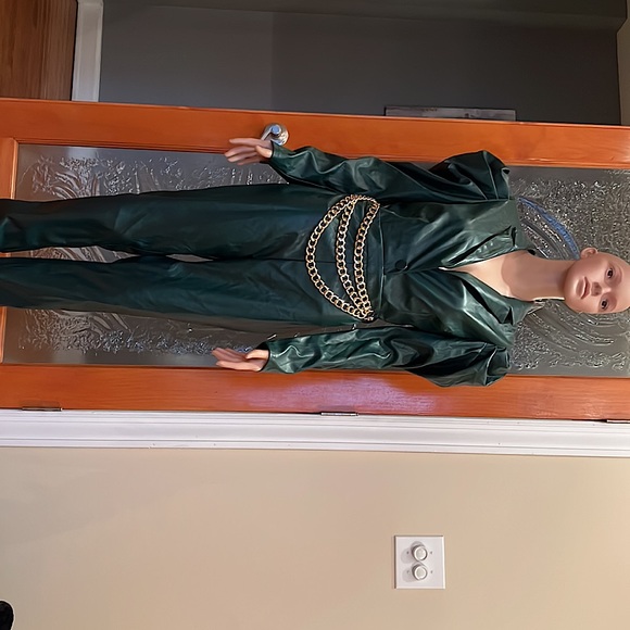 New with tags pleather romper - Picture 3 of 12